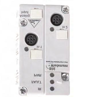 Analog Input Stations Analog on AS-I IP 65 Protection Power from AS-I Current or PT100 Inputs ASI-AI-02-M12-V3 BW1893 ASI-AI-02-M12 BW1894 ASI-AI-02RTD-M12-V3 BW1895 Electrical Operating Current: