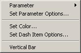 5); Set Dash Item Options gauge additional options: Axis Max Value, Axis Min Value setup axis maximum and minimum values; Layers Mid Value the starting value of the zone of average values ( color