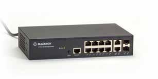 LGB1110A LGB1126A-R2 LGB1152A Product Data Sheet Gigabit Managed Ethernet Switch FEATURES L2+ features make the switch easy to manage, provide robust security, and QoS.
