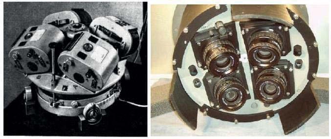 cameras 4 cameras NPO KSI Zeiss (1930) Rolleimetric AIC x4  