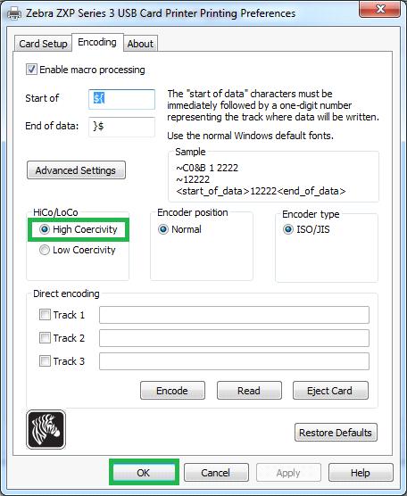 In Printer and Devices screen, right-click on the printer icon and select Printer Properties. Figure 3-1 - Firmware Update 2.