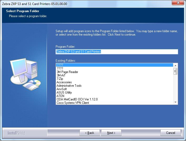 Figure 2-5 - USB Driver Installation Destination folder 8. Click Finish to complete the installation, and restart the PC. 9. After the system boot up, connect the USB cable to your PC. 10.