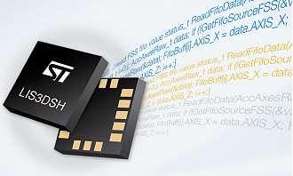 LIS3DSH 3-axis Accelerometer with State Machine 6 LIS3DSH Features 3- Axis Digital Output (I2C/SPI) Full Scales from ±2g up to ±16g Very low noise (150 µg/ Hz, 14-bit accuracy) 2 independent Smart