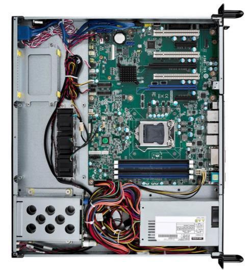 HPC-7120S Overview Full Height/ Half Length Expansion Card MicroATX/ATXMB 1U Short Depth Chassis (381mm/15 inch) System Front I/O & Rear I/O Design 2* 2.5 Internal Drive Front/Rear USB 3.