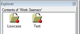 The macros written in our programs when submitted will be compiled and the compiled version of our macros will be stored in the WORK library SASMACR catalog.