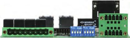 0 Header x 1 Wide Range of Voltage 10 ~ 30V DC In Optional GPRS/NB-IOT Modules Specifications Relay Out w/ Isolated COM x 2 w/ Isolated Micro-USB Voltage Level Switch LAN x 2 Reset DI with Isolated