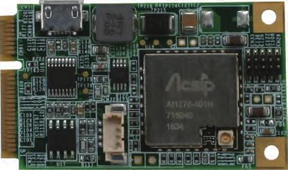 14 IoT Gateway/Node Boards SCA-RF SCA-RF is an RF Module with Wireless Capabilities, Suitable for Smart City/ Industrial Applications SCA-RF-L01 Specifications