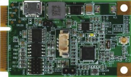 3v I2C x 1 I/O Port UART x 2 SPI x 1 Antenna Type IPEX Connector SCA-RF-S01 Specifications Microcontroller ARM Coretex-M3 MCU Modem Sub-G, IEEE 802.15.