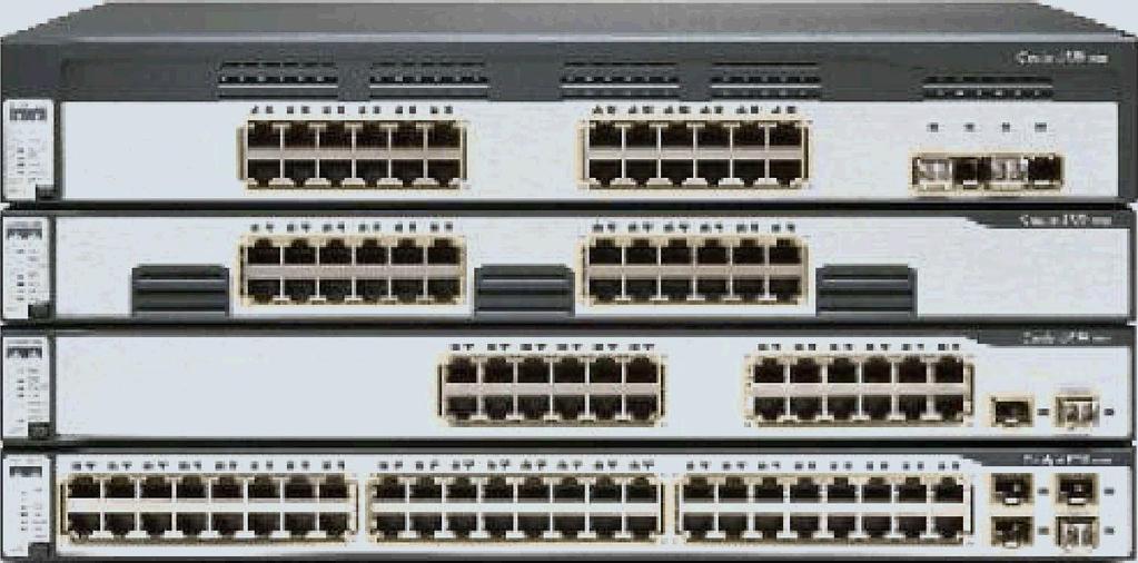 Switches can be added or removed without impacting the performance of the stack.