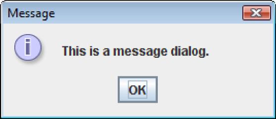 Dialog Boxes The