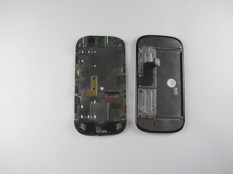 display assembly because the display flex cable