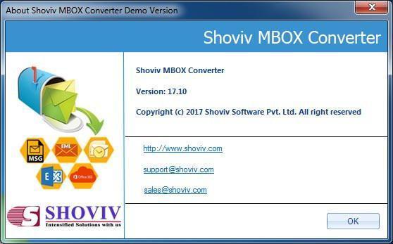 About MBOX Converter More effective version 17.10 of has arrived, embedded with new features and look. allows you to convert MBOX file.