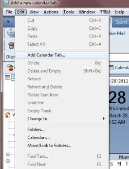 CREATING THE CONFERENCE ROOM CALENDAR VIEW Using a Multi-User Calendar is the easiest way