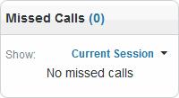 Processing Voicemail Messages and Callbacks Processing Missed Calls Processing Missed Calls If you have permission, you can view and return the calls that you missed during the current logged-in