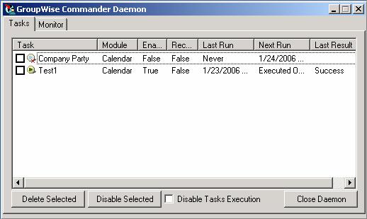 OpenNet Software Ltd. GWCommander v.3 Admin Guide, Page 14 4. The GWCommander Daemon 4.