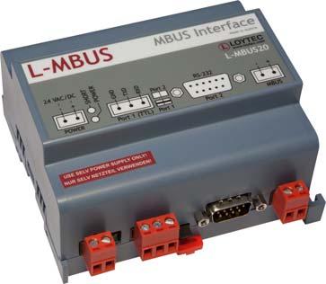 L-MBUS20/L-MBUS80 M-Bus