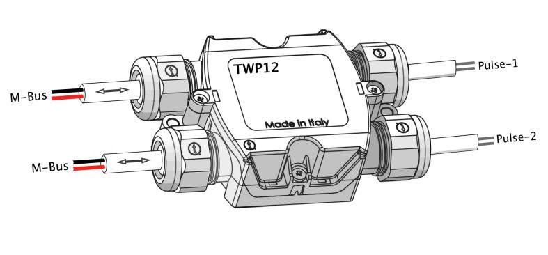 1.3.3 Device Configuration In order to configure the module an M-Bus master and the TwinCom software are required.