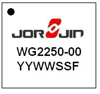 4.3. Module Marking Date Code: YYWWSSF YY = Digit of the year, ex: 2008=08 WW = Week (01~53) SS = Serial number