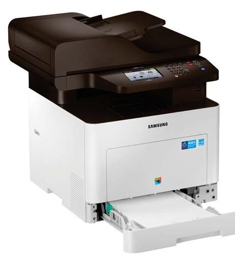 CUSTOMIZE YOUR MFP WITH FLEXIBLE PART OPTIONS (Option, SL-NWE001X) 1 Control
