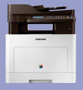 Samsung s ProXpress C3060 series ensures better productivity by cutting print times with exceptionally fast