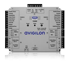30 VDC dry 4 Relays: Form-C, 2-Strike, 2-AUX 2 Relays: Form-C 12 Relays: Form-C, 2A 30 VDC RS-485 communication RS-485 Half duplex RS-485 SIA standard Wiegand/Clock-and-Data ports pair with shield,