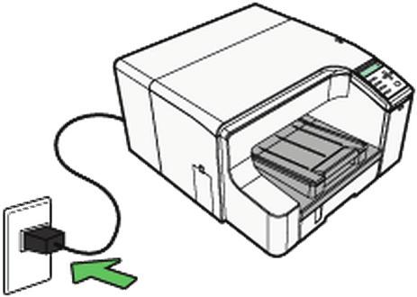 ChromaBlast-R: Ricoh GXe3300N Printer Setup & OEM Driver Installation (cont d 2:2) 4.