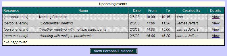 Approve/Confirm If you reject the appointment, the person setting the meeting will see this in their calendar.