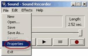 You may have to adjust your microphone volume and record again to obtain the proper