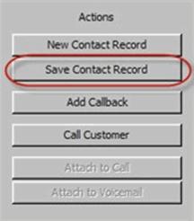Managing Contacts Managing Contact Records Managing Contact Records Editing Contact Details Calling a Selected Contact Attaching a Contact Record to a Call Attaching a Contact Record to a Voicemail