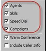 Processing Calls Making Conference Calls 4 To switch to Simple mode, click Details. 5 Use the filter to display only those item types you need. 6 Enter a name.