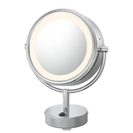 LUXURY MIRRORS DOUBLE-SIDED LED LIGHTED MIRROR NeoModern LED Lighted Free