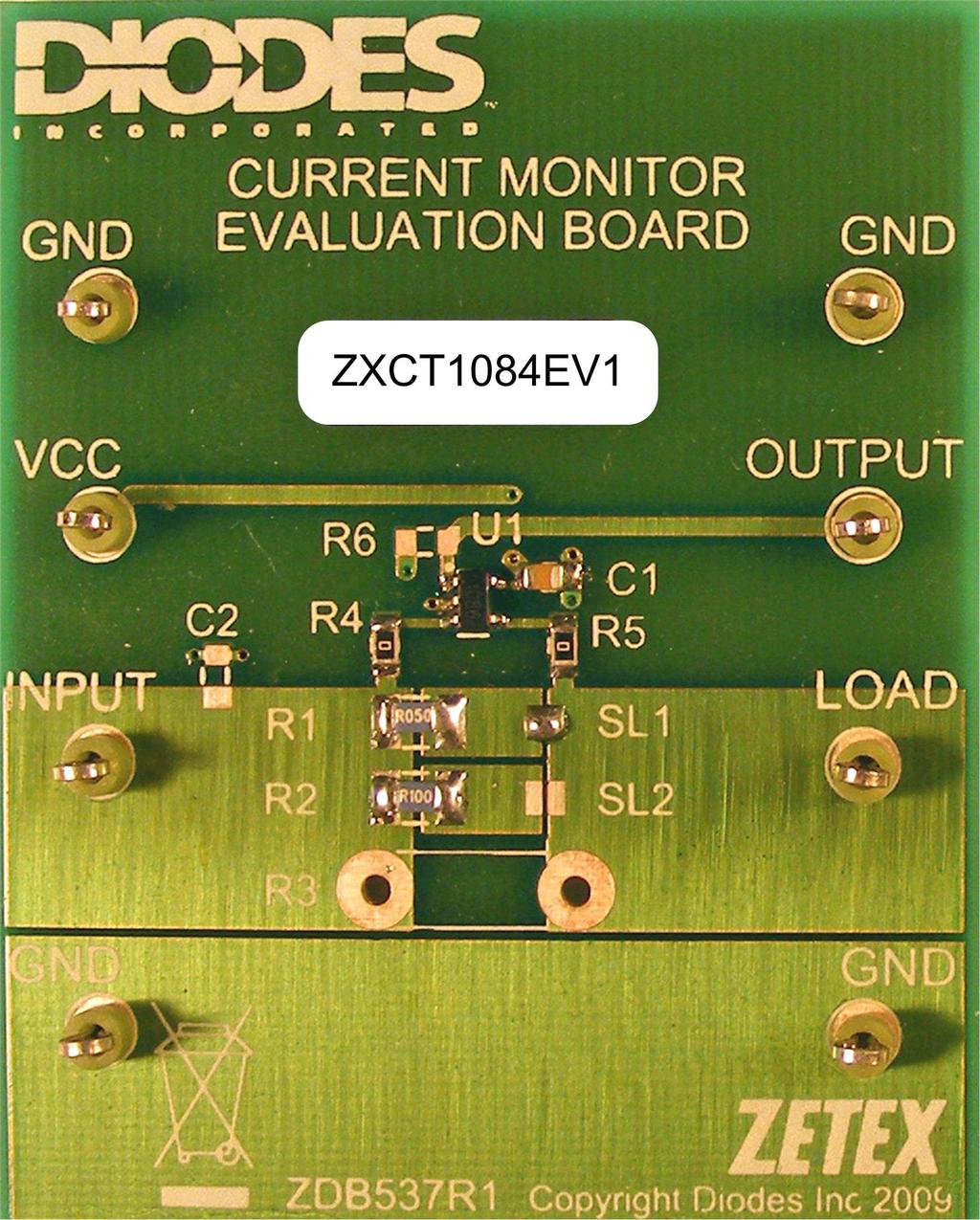 USER GUIDE Performance Current Monitor with wide supply range: 2.