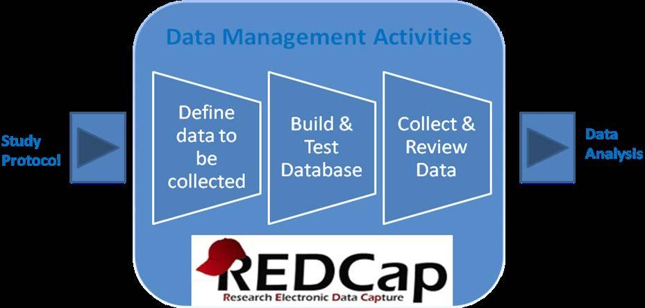 1. Introduction REDCap is a data management tool that should be used primarily for Research and Quality Improvement studies.