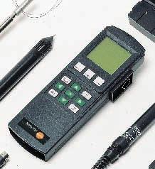 48 REFERENCE MEASURING INSTRUMENT Ordering data testo 950, reference temperature meas. instr.