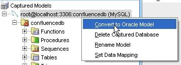 The next screen you have presented will allow you to choose any data conversions you may have from