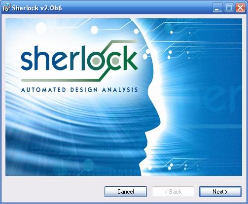 Sherlock Installation The Sherlock Installer is distributed as a standard Microsoft Installer (MSI) file.