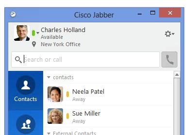 Cisco Jabber for windows