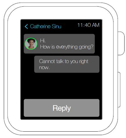New & Cool Jabber App on Apple Watch Jabber for iphone now