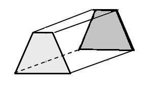 the sides connecting them are squares, rectangles, or parallelograms.