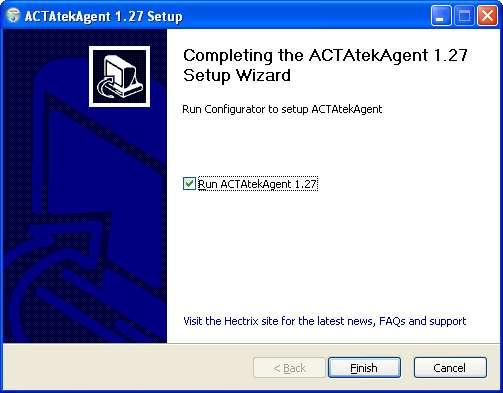 5. This is the default location that the Agent will be installed at. So, click Install to begin the installation. 6.