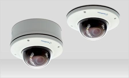 - 1 - GV-VD120D /121D / 122D / 123D 1.3MP H.264 Low Lux IR Vandal Proof IP Dome 1/3" progressive scan Low Lux CMOS Dual streams from H.