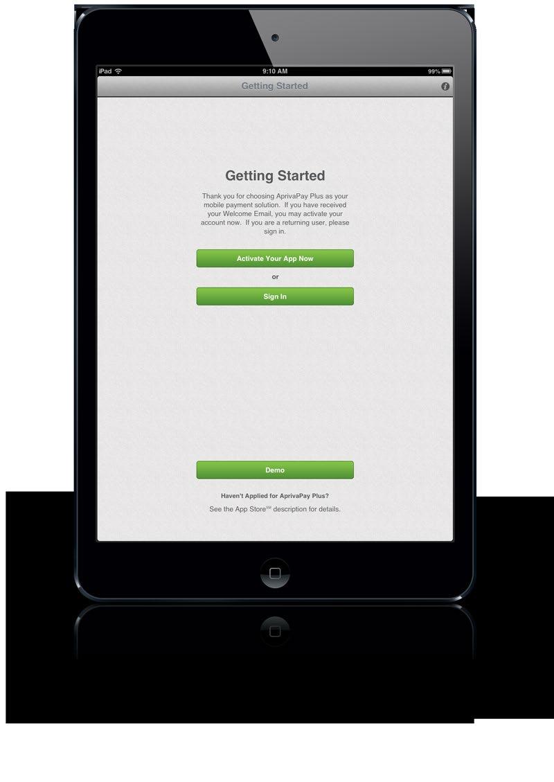 Getting Started Download Wells Fargo Mobile Merchant If you haven t