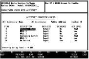 GM300 Radio Service Software Manual Menus and Screens