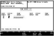 GM300 Radio Service Software Manual Menus and Screens Change/View