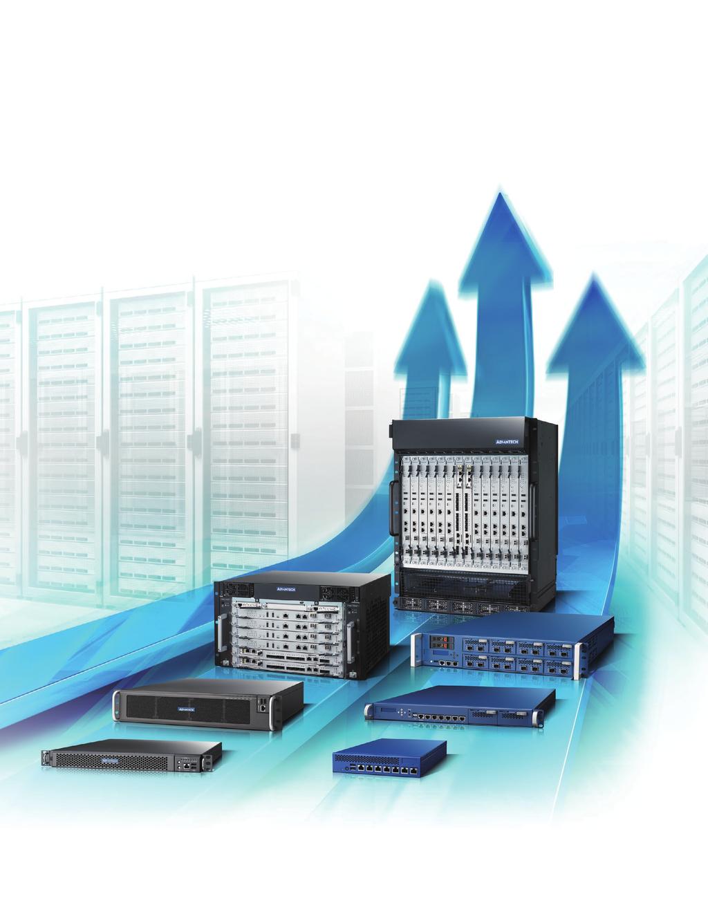 Scalable Network Application Platforms Now you can scale up and out with all the benefits of a common architecture Tabletop & Rackmount