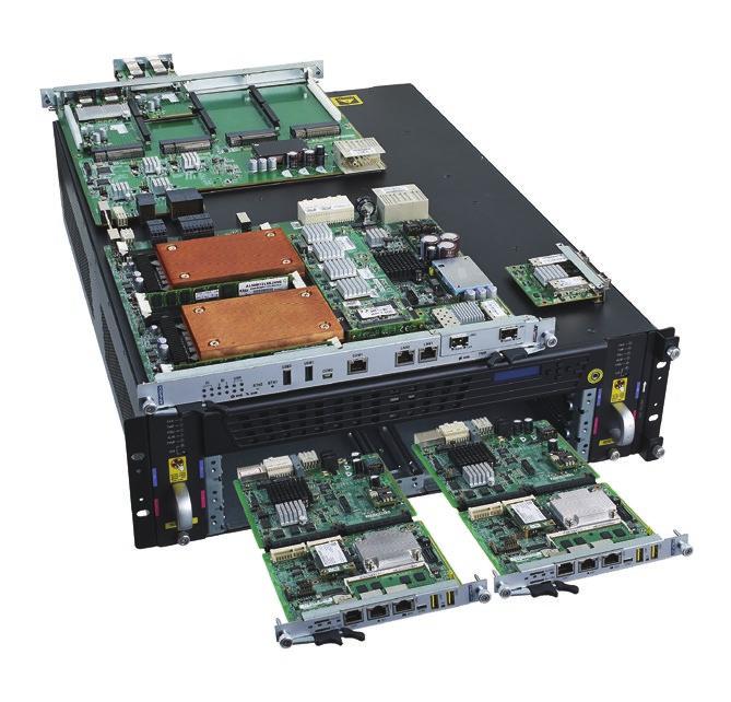 AdvancedTCA & eatca- Scalability by Design Advantech Networking Platforms on Intel Architecture Advantech s Netarium series of ATCA Reference systems are specifically targeted to help network