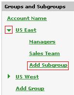 You may have only one account, but you may create an unlimited number of groups and subgroups. Users belong to the account and to either a group or subgroup.