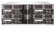 HP ProLiant s6500 Chassis The HP ProLiant s6500 chassis can accommodate up to eight half-width or four full width servers gives you the ability to mix and match server nodes, and also allows for