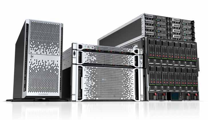 Meet the new HP ProLiant Gen8 With over 150 design innovations, ProLiant Gen8 servers help you eliminate common problems that can cause failures, downtime and data loss.
