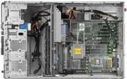 HP ProLiant ML350e Generation 8 (Gen8) Added support for Intel Pentium 1403 processor Added four new memory options and HP Ethernet 10Gb 2P 560SFP+ Adapter Up to two (2) Intel Xeon E5-2400 series